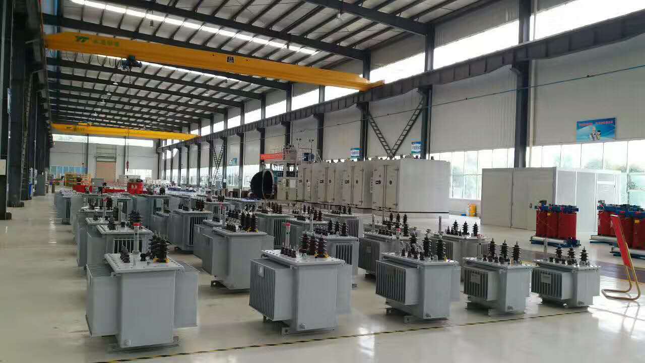 汉中35千伏油浸式电力变压器（S11）