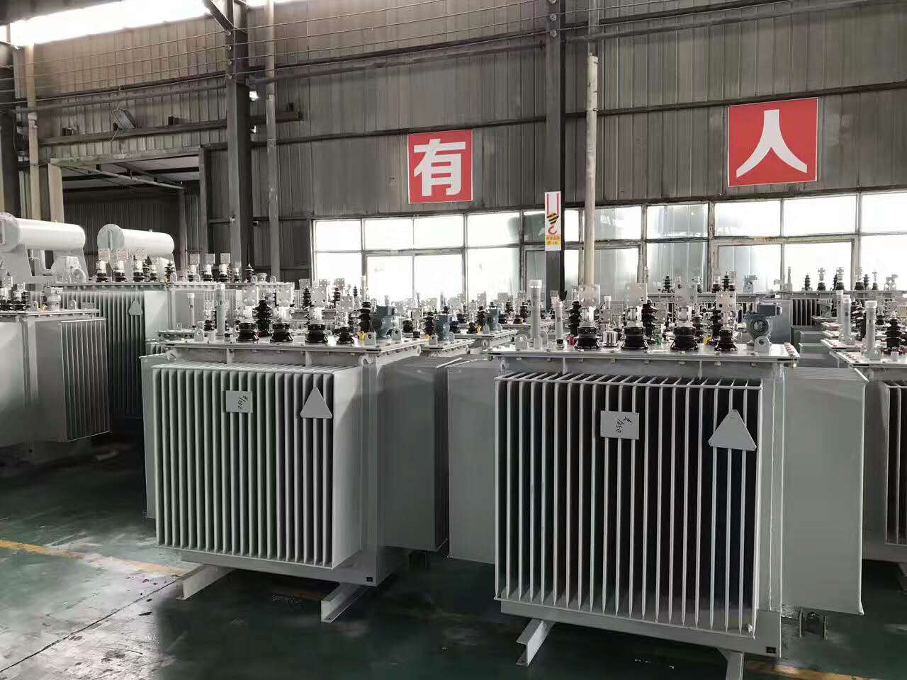 汉中S11/S13-M-R卷铁芯变压器