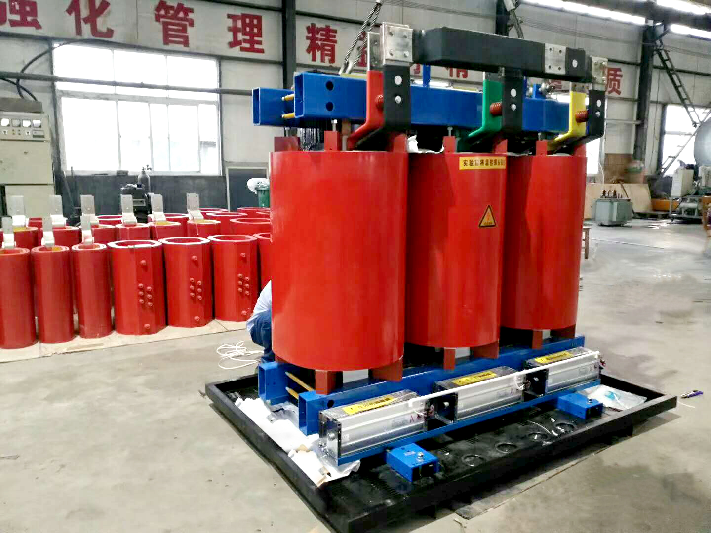 汉中SCB10干式变压器