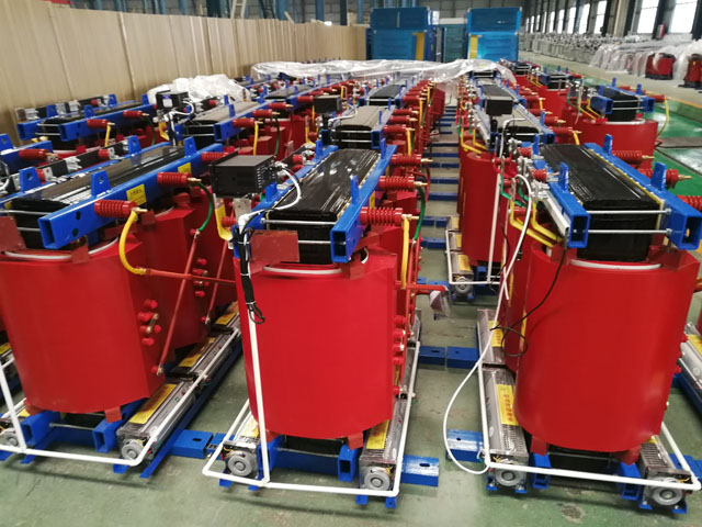 汉中SCB13-1000KVA干式电力变压器